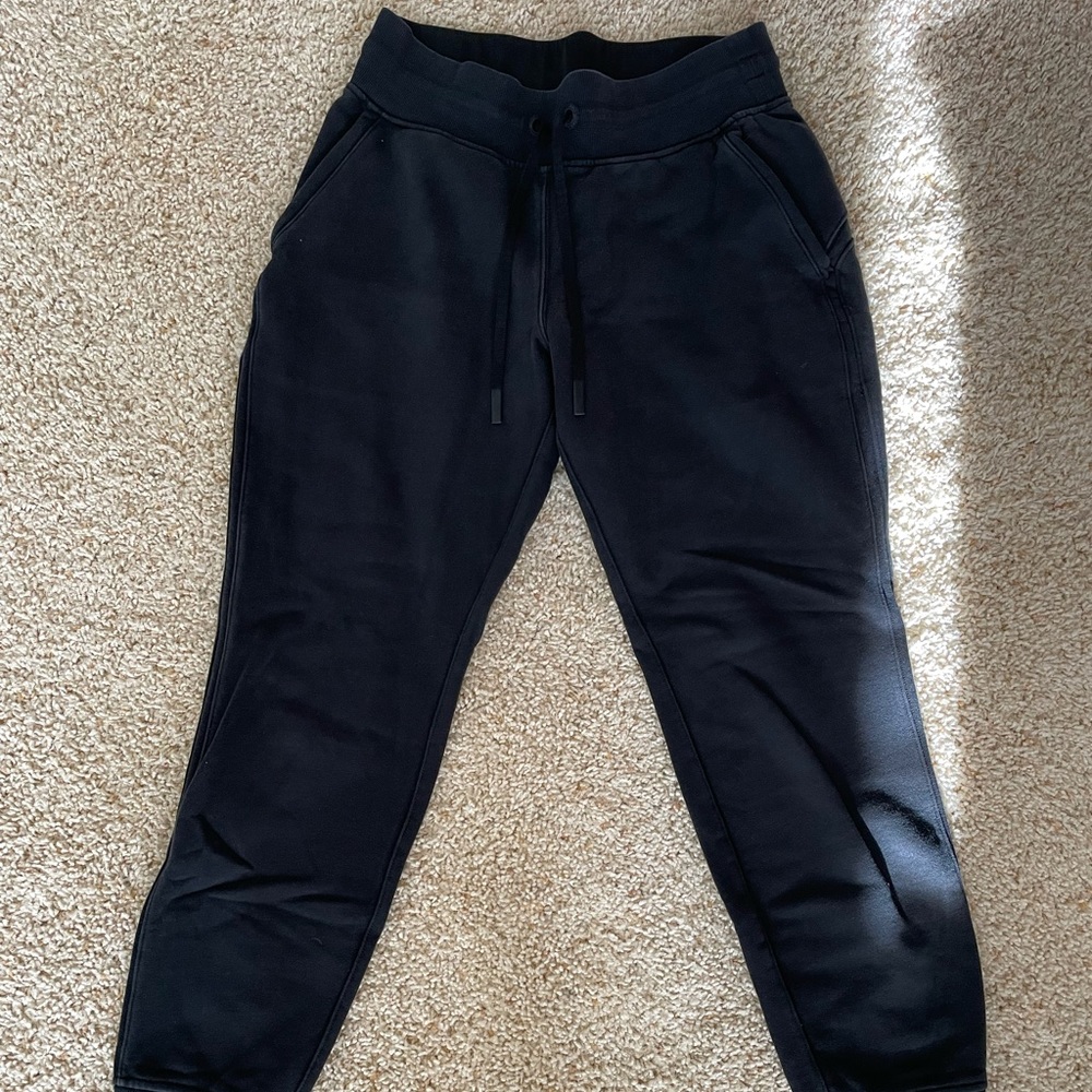 Lululemon Black Scuba Joggers